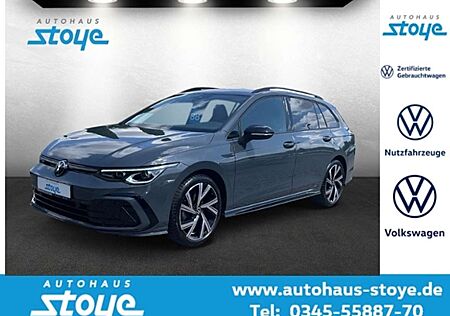 VW Golf Variant Volkswagen R-Line eTSi DSG Black Style Navi