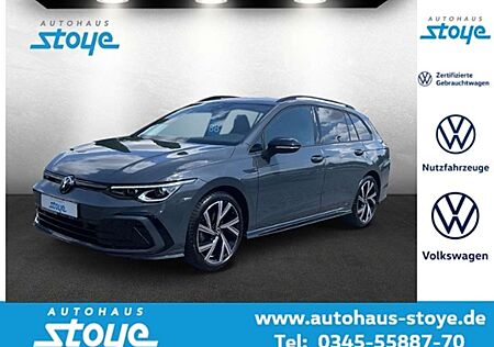 VW Golf Variant Volkswagen R-Line eTSi DSG Black Style Navi