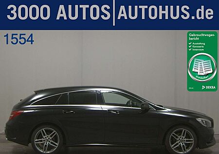 Mercedes-Benz CLA 200 d CDI AMG Line AHK Navi LED Leder RFK