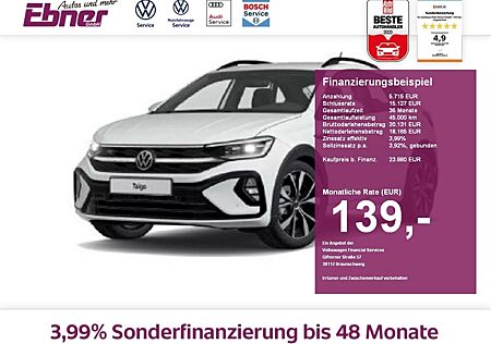 VW Taigo Volkswagen R-LINE TSI DSG ACC+KAMERA+MATRIX+KEYLESS+ACC+NAVI+