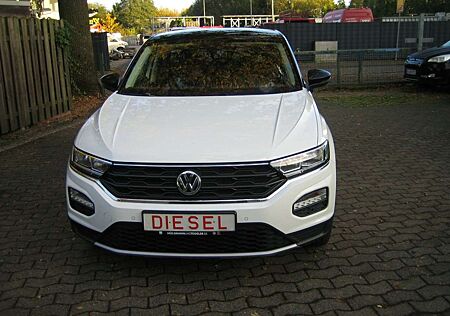 VW T-Roc Volkswagen Style 4Motion!!2.Hd!!Scheckheft!!TOP!!