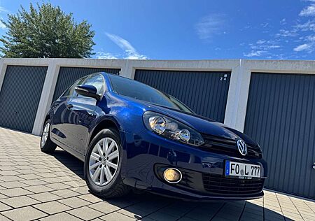 VW Golf Volkswagen VI *Klimaauto./Tempomat/PDC/Alu/BC*