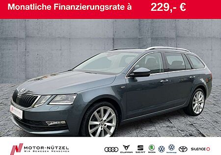 Skoda Octavia Combi 1.5 TSI SOLEIL LED+NAV+SHZ+RFK+18"