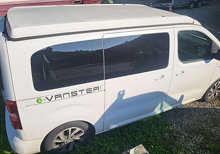 Citroën Spacetourer Citroen E -Vanster Camper (75 kWh) Elektro