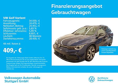 VW Golf Variant Volkswagen R-Line 2.0 TSI DSG Navi Kamera AHK