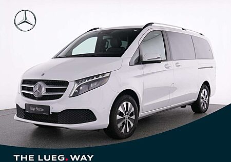 Mercedes-Benz V 300 d 4M Pano+Burm+LED-ILS+AHK+Sthzg+Leder+360