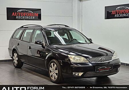 Ford Mondeo Turnier Futura X Black Panther AHK Klima Servo