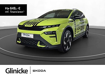 Skoda Elroq RS Lounge Mamba Grün I verfügbar 12/25 Vor