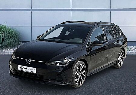 VW Golf Variant Volkswagen R-Line 1.5 eTSI Rear View, Black St