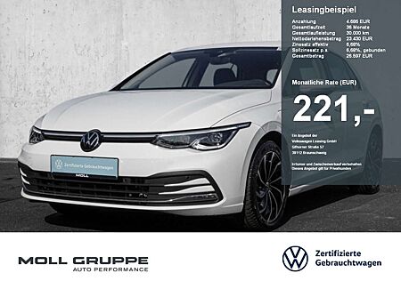 VW Golf Volkswagen 1.4 eTSI eHybrid DSG Style NAVI LED LM ACC