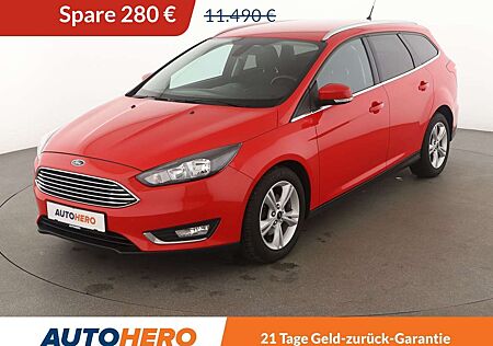 Ford Focus 1.0 EcoBoost Titanium*NAVI*TEMPO*PDC*SHZ*KLIMA*