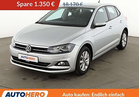 VW Polo Volkswagen 1.0 TSI Highline Aut.*NAVI*ACC*PDC*SHZ*
