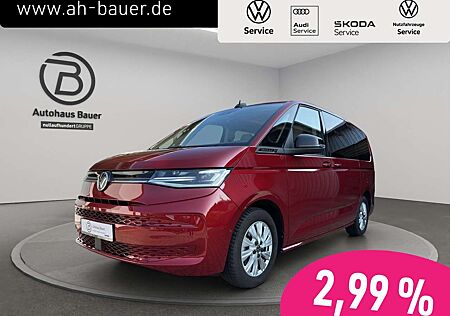 VW T7 Multivan Volkswagen Life LÜ 2.0TDI DSG Matrix AHK Pano