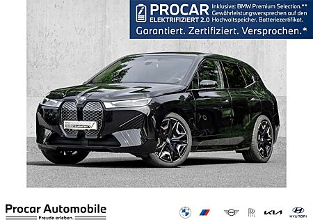 BMW iX xDrive40 SPORTPAKET+H/K+AHK+HuD+DA PROF
