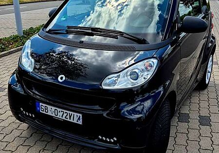 Smart ForTwo coupe pulse micro hybrid drive Navi