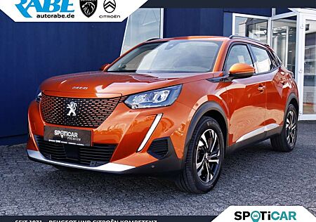 Peugeot 2008 -e Allure 136 Navi+Rückfahrkamera+Sitzhzg Klima