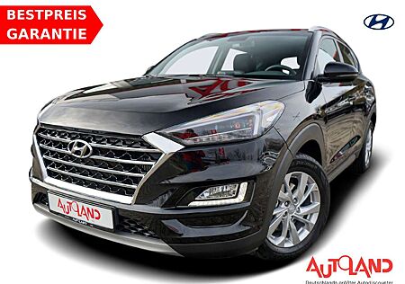 Hyundai Tucson 1.6 Turbo AT LED Navi Kamera Sitzheizung