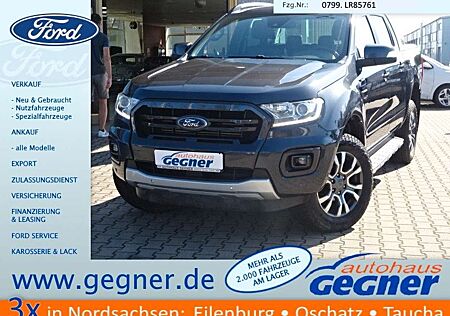 Ford Ranger Doka 212PS Autm. Wildtrak 4x4 AHK ACC
