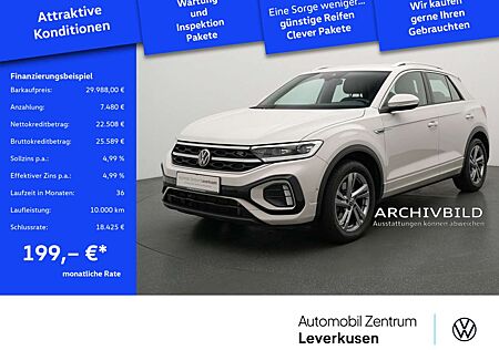 VW T-Roc Volkswagen R-Line DSG LED SHZ PDC VIRT CARPLAY ACC