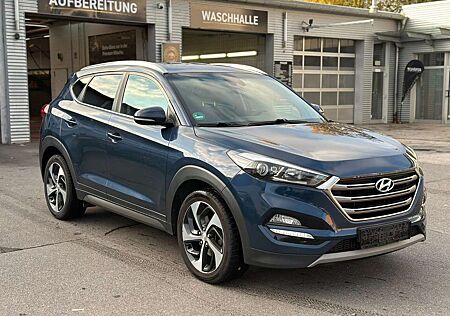 Hyundai Tucson Style 4WD Auto*Leder*Navi*2-Zonen-Klima