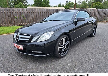 Mercedes-Benz E 220 Cabrio CDI BlueEfficiency Top Zustand