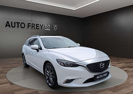Mazda 6 Kombi 2.5 AT 192 Sports-Line+LEDER+BOSE+LED+AHK+MW