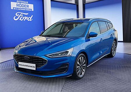 Ford Focus Turnier 1.5 EcoBlue Start-Stopp-System Aut. TITANI