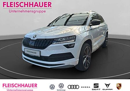 Skoda Karoq Sportline 1.5 TSI ACT DSG Digitales Cockpit LED El
