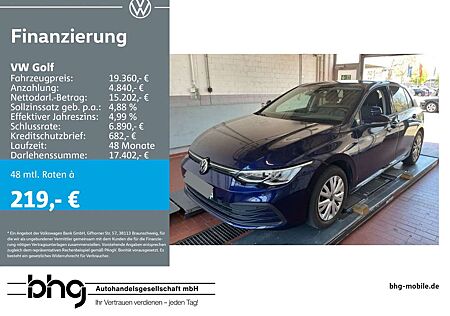 VW Golf Volkswagen 2.0 Life DT085 TDIM6F
