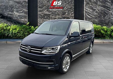 VW T6 Transporter Volkswagen Transporter Caravelle DSG Kurz Highline NP 88TEUR LEDER NAVI A