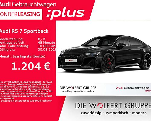 Audi RS7 RS-SPORTAGA*PANO*360°*STANDHZG