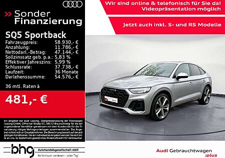 Audi SQ5 TDI Quattro Panorama/Matrix/Assist
