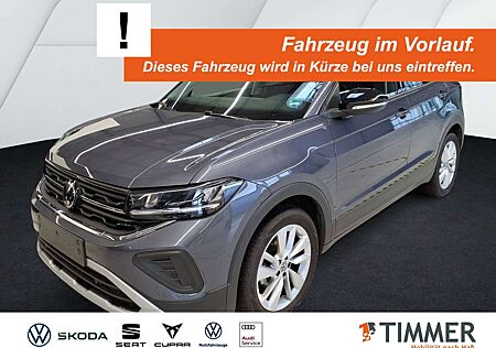 VW T-Cross Volkswagen 1.0 TSI GOAL +LED +ACC +VIRTUAL +NAVI +SHZ +17" +