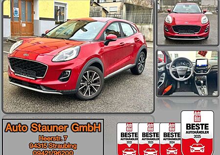 Ford Puma Titanium 1.0 EcoBoost MHEV Autom.*iACC*NAVI