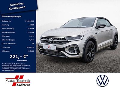 Volkswagen T-Roc Cabrio 1.5 TSI R-Line Edition Black ACC
