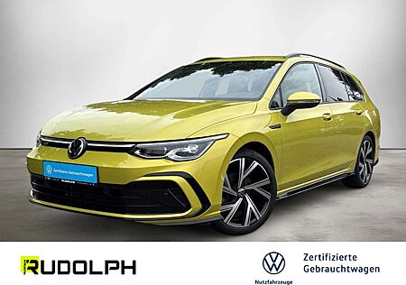 VW Golf Variant Volkswagen VIII R-Line 1.5 eTSI LED AHK BT ACC SHZ Fernlichta