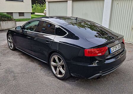 Audi A5 +2.0+TFSI+Sportback+quattro+S+tronic