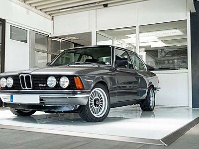 BMW 323 i E21 im Traumzustand mit ALPINA Parts