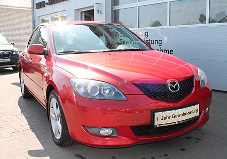 Mazda 3 Lim. 1.6 Sport Comfort *TÜV-NEU*