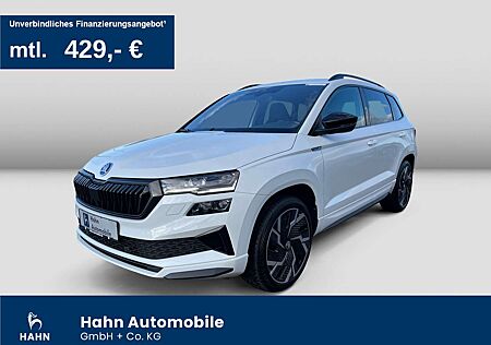 Skoda Karoq 2.0TSI DSG 4x4 Sportline AHK Cam LED Stand