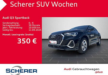 Audi Q3 40 TFSI quattro S LINE SONOS STANDH