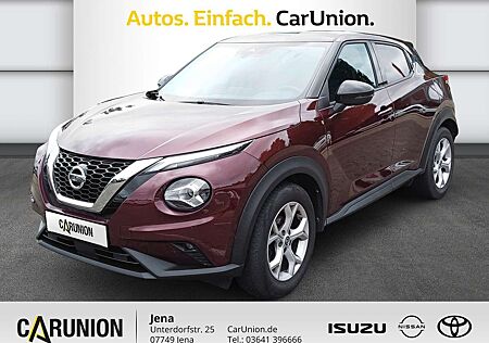 Nissan Juke 1.0 DIG-T 114 PS 6MT N-Connecta