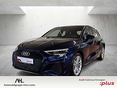 Audi A3 Sportback 35 TFSI S line S-tronic LED Navi AHK PDC