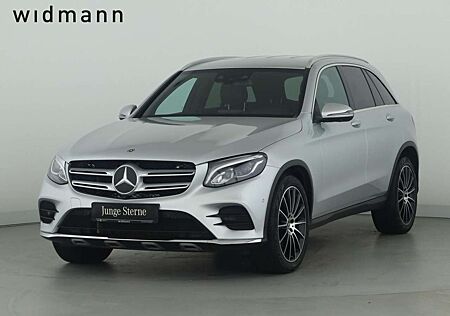 Mercedes-Benz GLC 350 gebraucht kaufen Mercedes-Benz GLC 350 d 4M *AMG*Navi*PTS*LED*SpurH*Distr.*360°