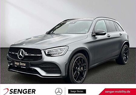 Mercedes-Benz GLC 400 gebraucht kaufen Mercedes-Benz GLC 400 d 4M AMG Standheizung Pano Distronic AHK