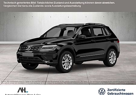 VW Tiguan Volkswagen Allspace 2.0 TDI Life DSG 7 Sitzer AHK Navi LED AC