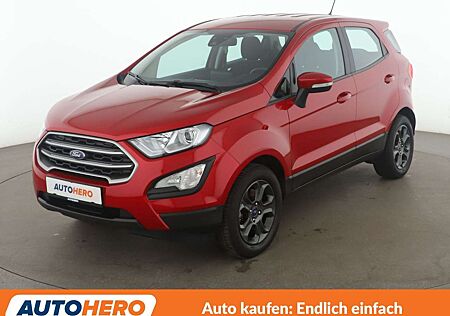 Ford EcoSport 1.0 EcoBoost Cool&Connect*LED*SHZ*KLIMA*TEMPO*