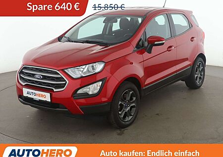 Ford EcoSport 1.0 EcoBoost Cool&Connect*LED*SHZ*KLIMA*TEMPO*