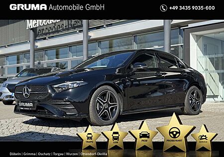 Mercedes-Benz A 200 AMG+AHK+Multibeam+KeyGo+Distronic+CarPlay+