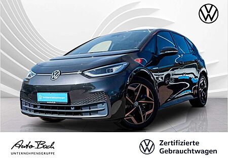 VW ID.3 Volkswagen Pro Business Navi Matrix ACC EPH Climatroni